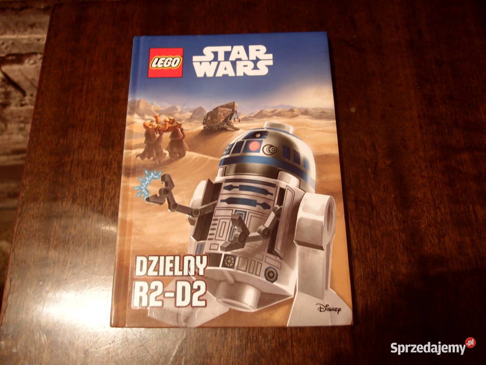 Książka dla dzieci Dzielny R2-D2 Lego Star Wars Disney