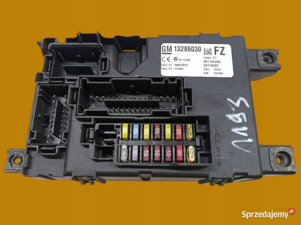 MODUŁ 13286030 Opel Corsa IV 20062014 D świętokrzyskie sprzedam