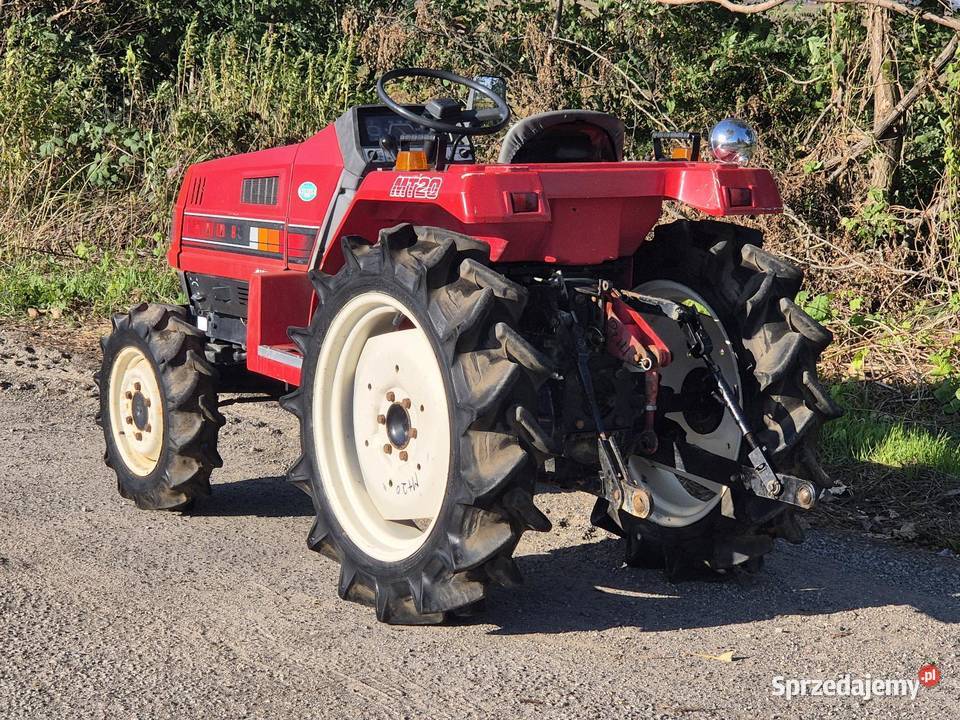 Traktorek traktor MITSUBISHI MT20D 20 44 Małuszyn sprzedam