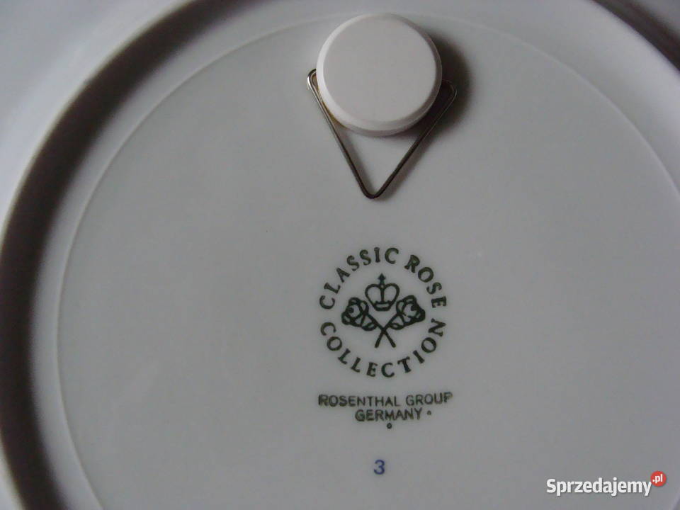 Spodki porcelana Rosenthal łódzkie Łódź