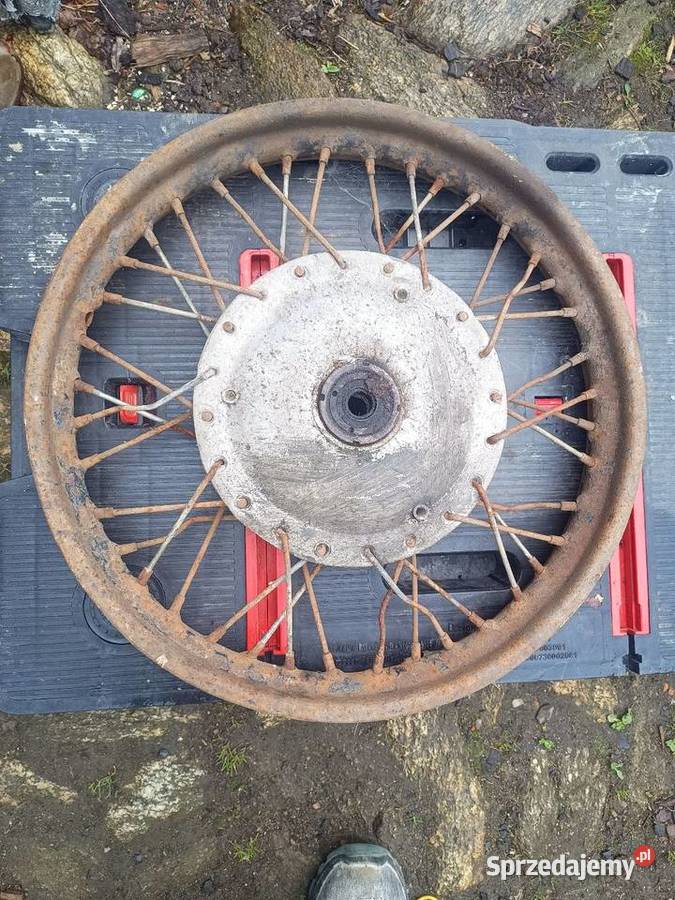 Dniepr piasta koło tył dolnośląskie Leśna