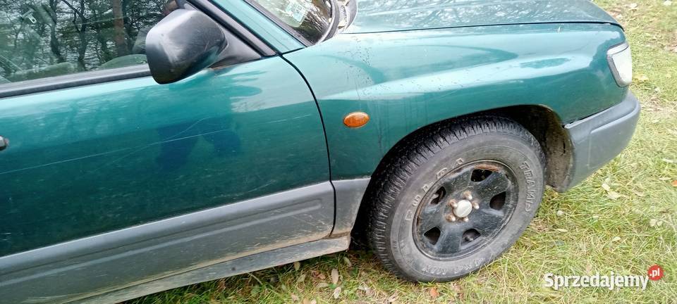 Sprzedam Subaru Forester 2 0 benzyna gaz benzyna+LPG Mińsk Mazowiecki