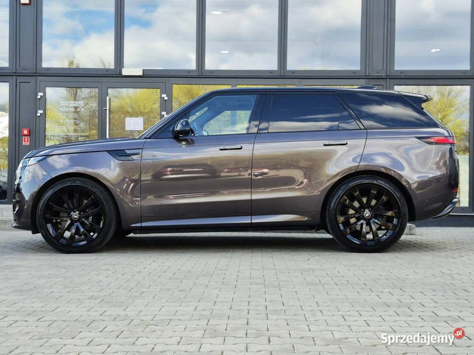 Land Rover Range Rover Sport Range Rover Sport szary Łódź