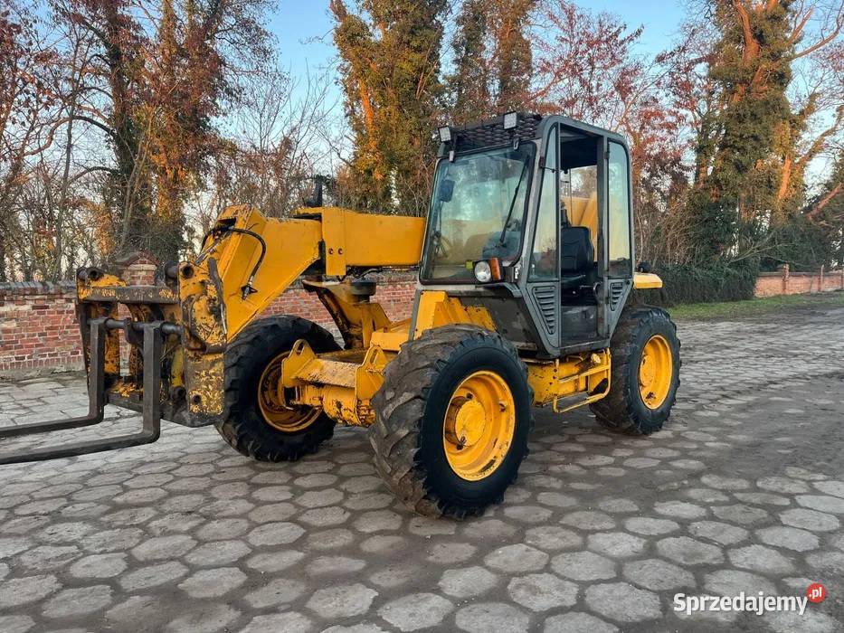 Ładowarka teleskopowa JCB 52767 jcb manitou Dziedzice sprzedam