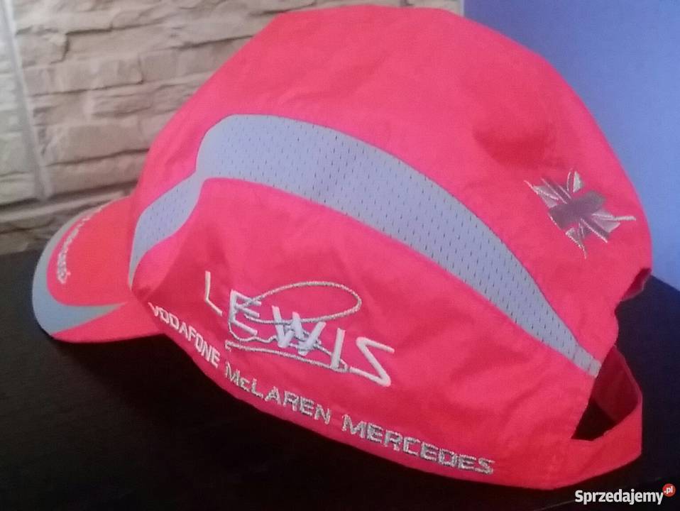 Oryginalna czapka Vodafone McLaren Mercedes Lewis