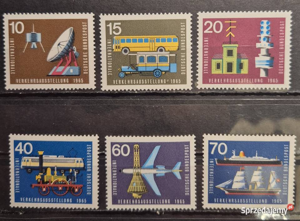 Niemcy RFN 1965 Mi 468474 Wystawa ruchu Wałbrzych