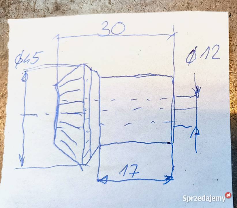 Kółka zębate stożkowe 90 stopni Rok produkcji 2010 Pozostałe Bielsko-Biała