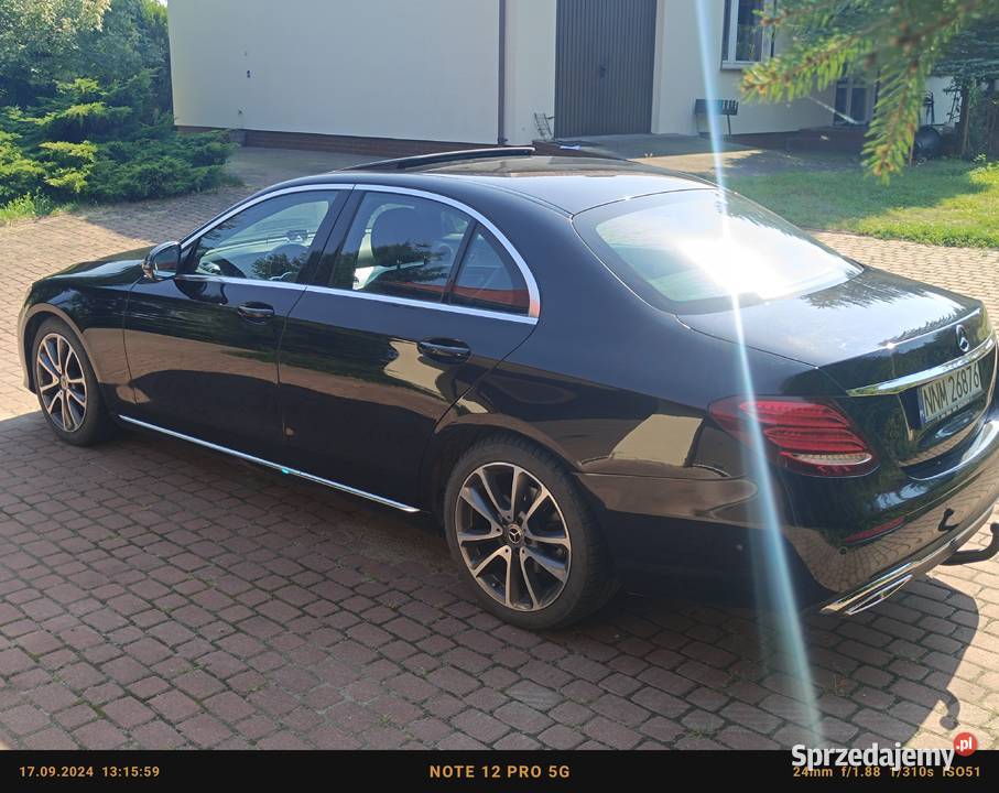 E 220 d 9GTRONIC Business Edition 194 bluetooth Nowe Miasto Lubawskie
