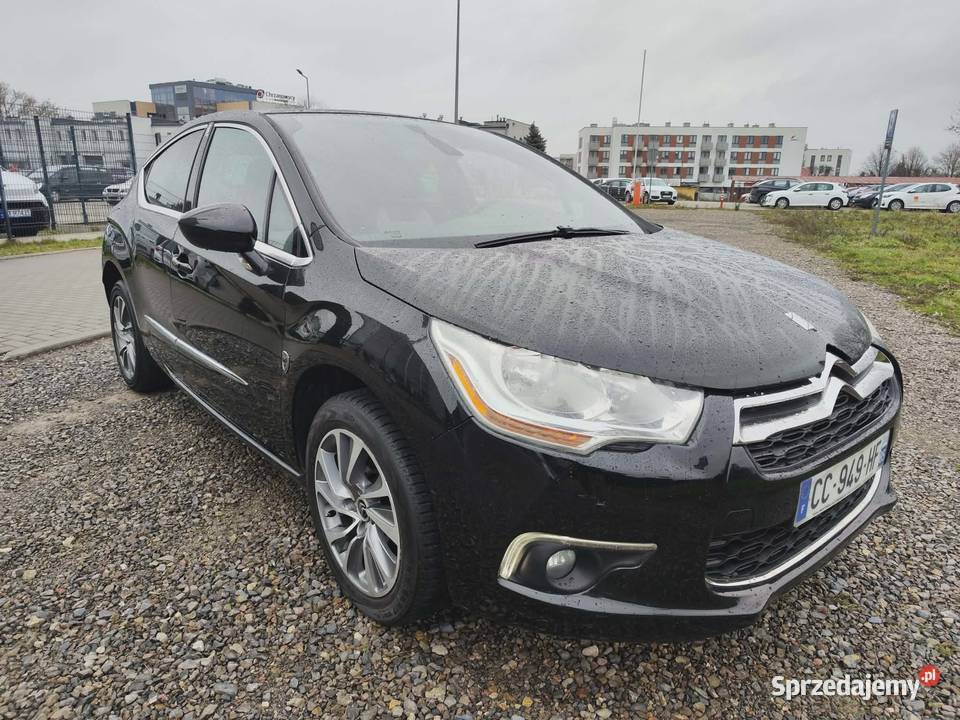 Citroen DS4 16 HDi LED Masaże Półskóry Tempomat 1600cm3 Lublin