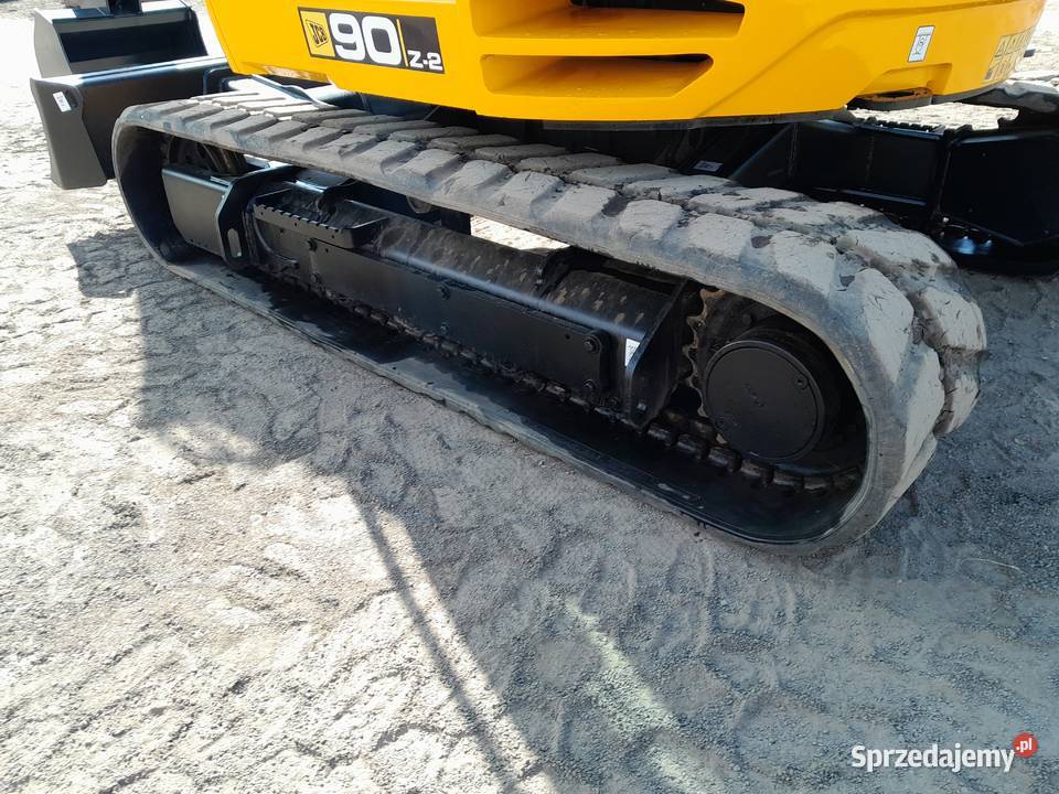 KOPARKA GĄSIENICOWA 9 TON JCB CAT VOLVO KUBOTA pełny VAT Krotoszyn