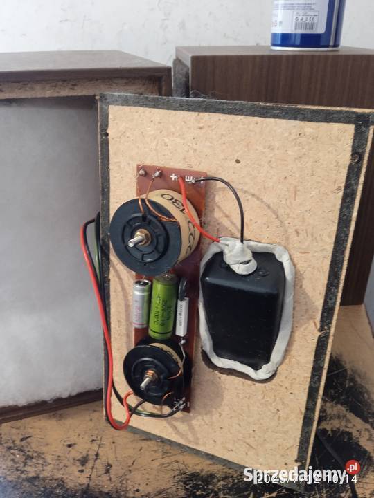 DUAL CL230 świetne kolumny Stereo Vintage Retro Słuchawki i głośniki podkarpackie Jasło