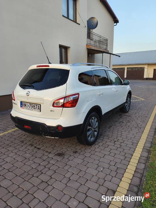 Nissan Qashqai 91KM Mielec sprzedam