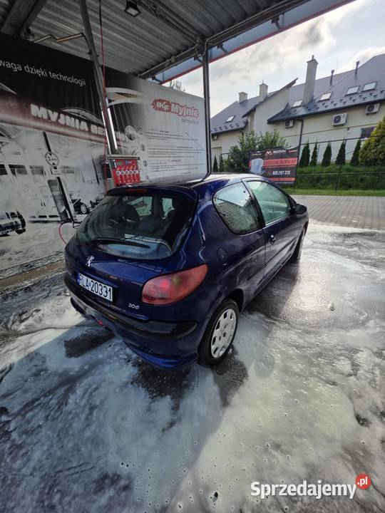 Peugeot 206 11 wspomaganie nieuszkodzony Łańcut