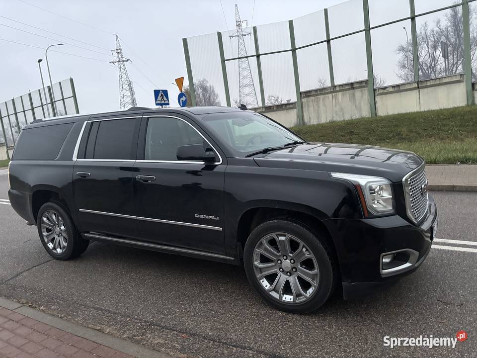 YUkon denali XXL podlaskie Białystok