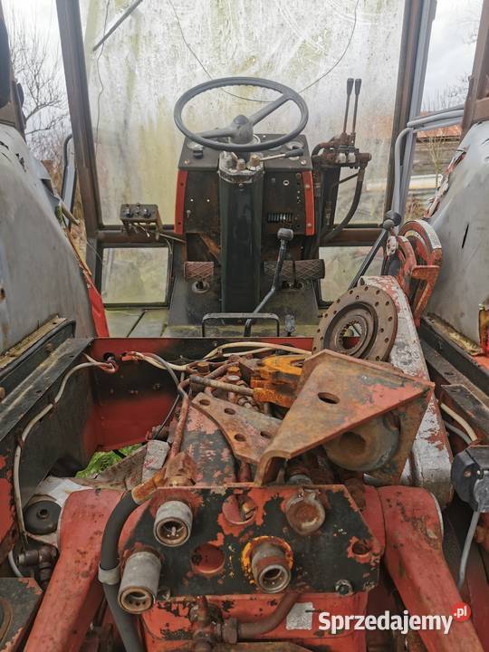 Zetor 8045 bez przodu