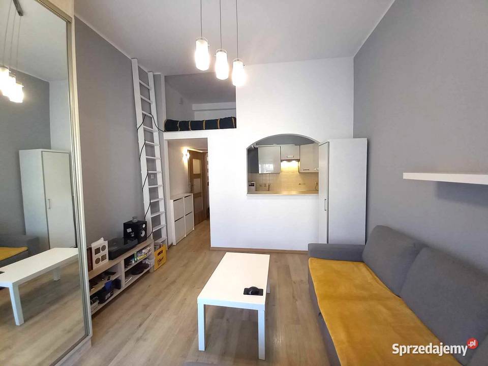 Kawalerka z antresolą 27m2 w centrum Wrocław