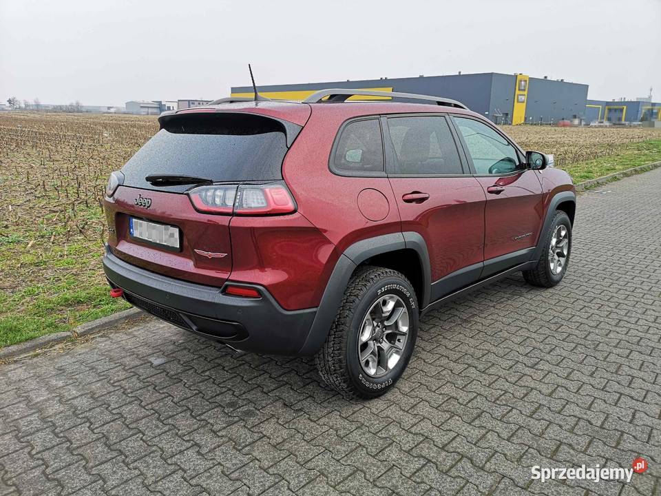 JEEP CHEROKEE TRAILHAWK 32L VVT V6 4x4 benzyna Komorniki