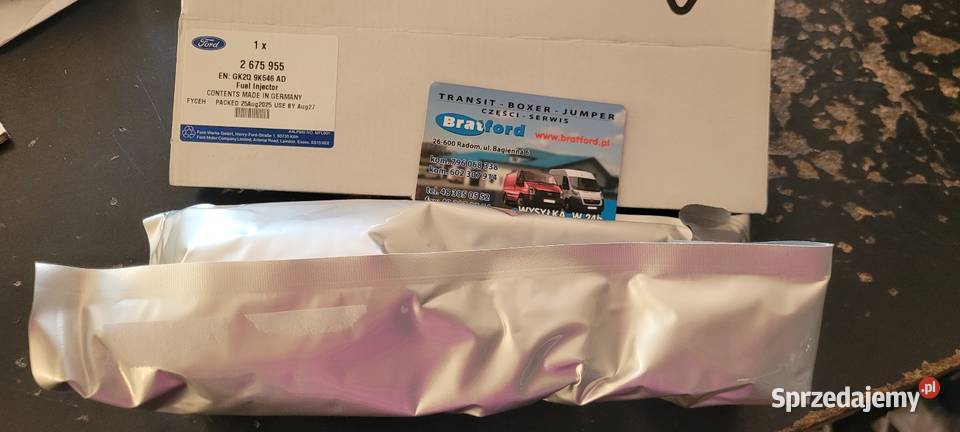 Wtrysk Ford 2675955 GK2Q9K546AD GK2Q9K546AC dostawcze Radom
