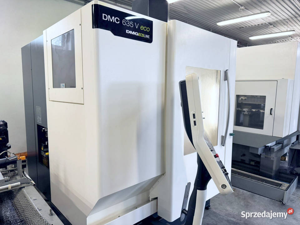 Frezarka CNC DMG DMC 635 V ecoline 3870 h Biznes i Przemysł Zabór
