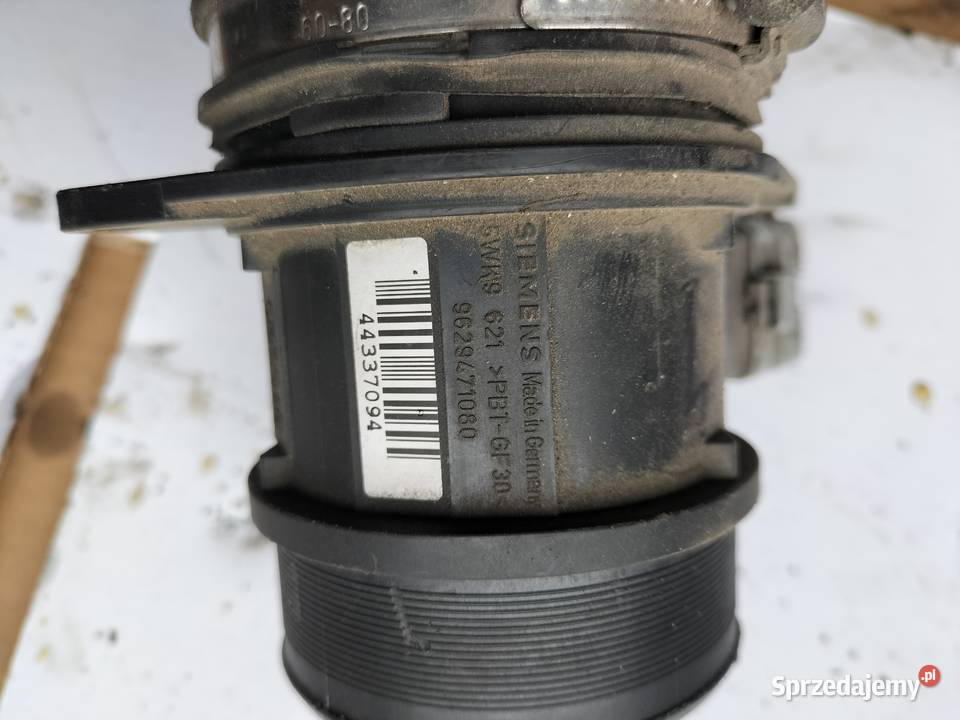 Przepływomierz 44337094 9629471080 Peugeot Kamień-Kolonia