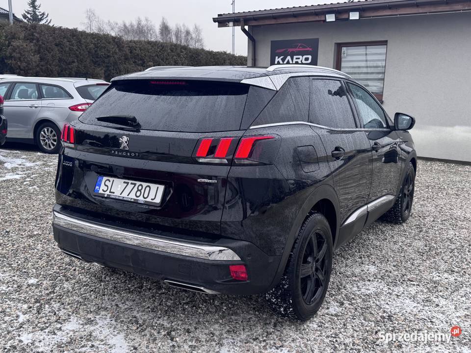 Peugeot 3008 GWARANCJA czujnik martwego pola Paniówki