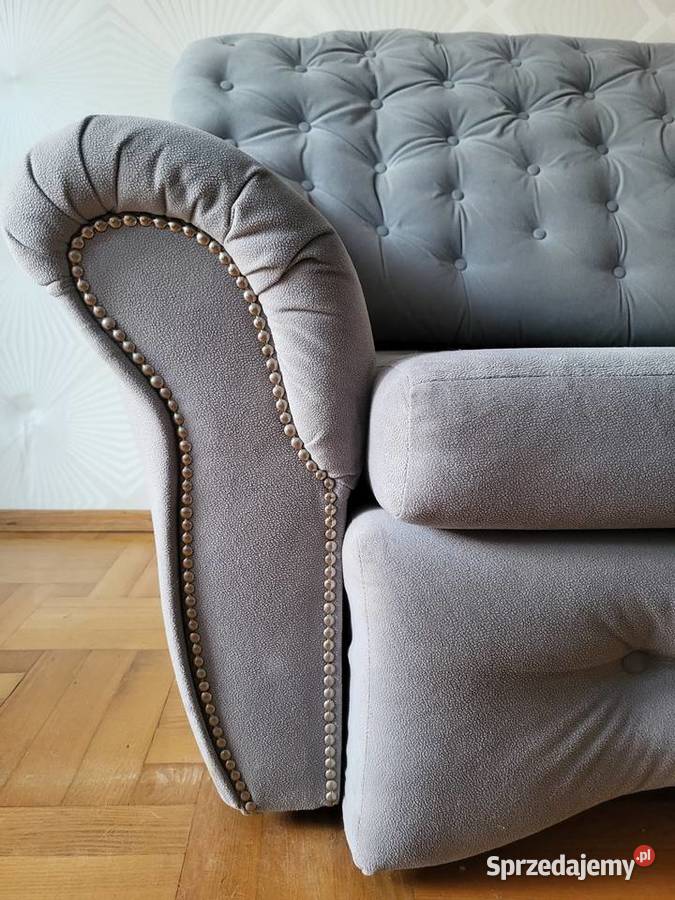 Sofa kanapa rozkładana 140x200 firma KLER lubelskie