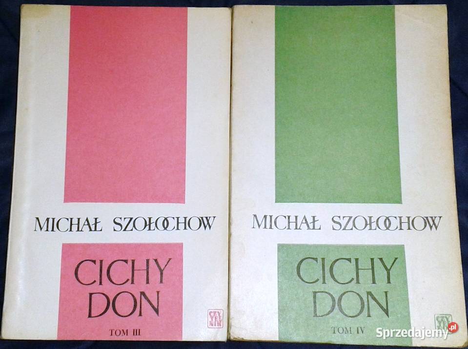 Cichy Don Tomy 1234 Michał Szołochow Rok wydania 1969 lubelskie