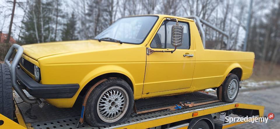 Volkswagen caddy mk1 diesel dolnośląskie Lwówek Śląski
