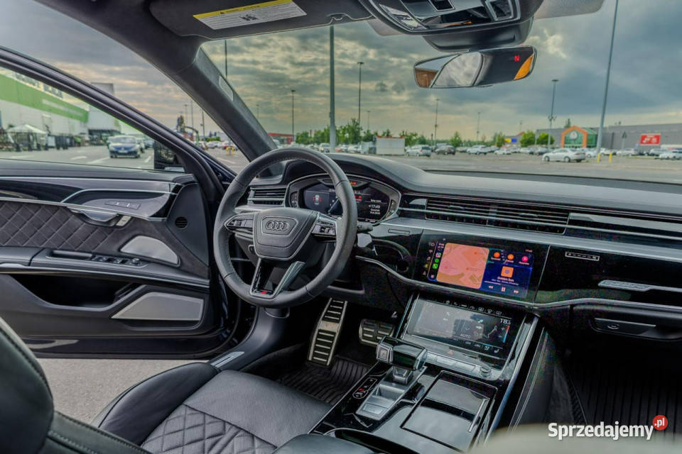 Audi S8 D5 2017 Baranowo