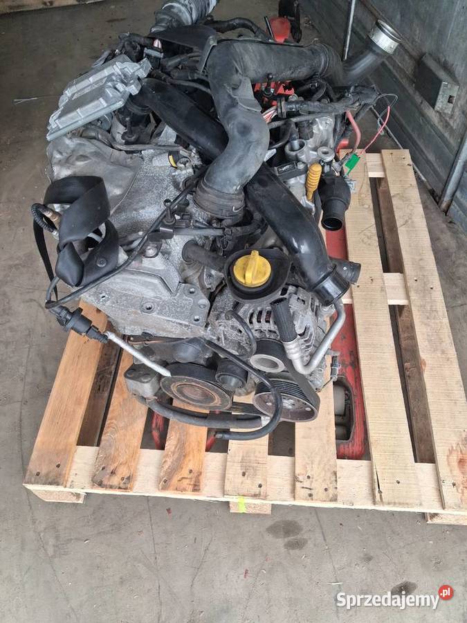 Silnik renault 12 tce Rok produkcji 2009 Krosno