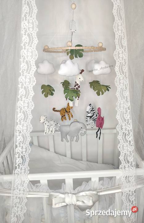 Karuzela z zabawkami Dla niemowląt Lublin