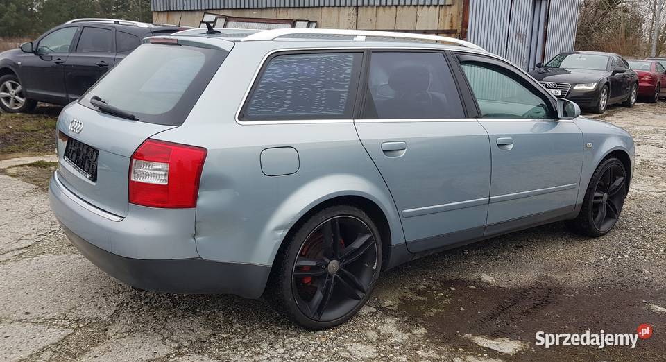 Audi A4 25 TDi QUATTRO z Niemiec centralny zamek sprzedam