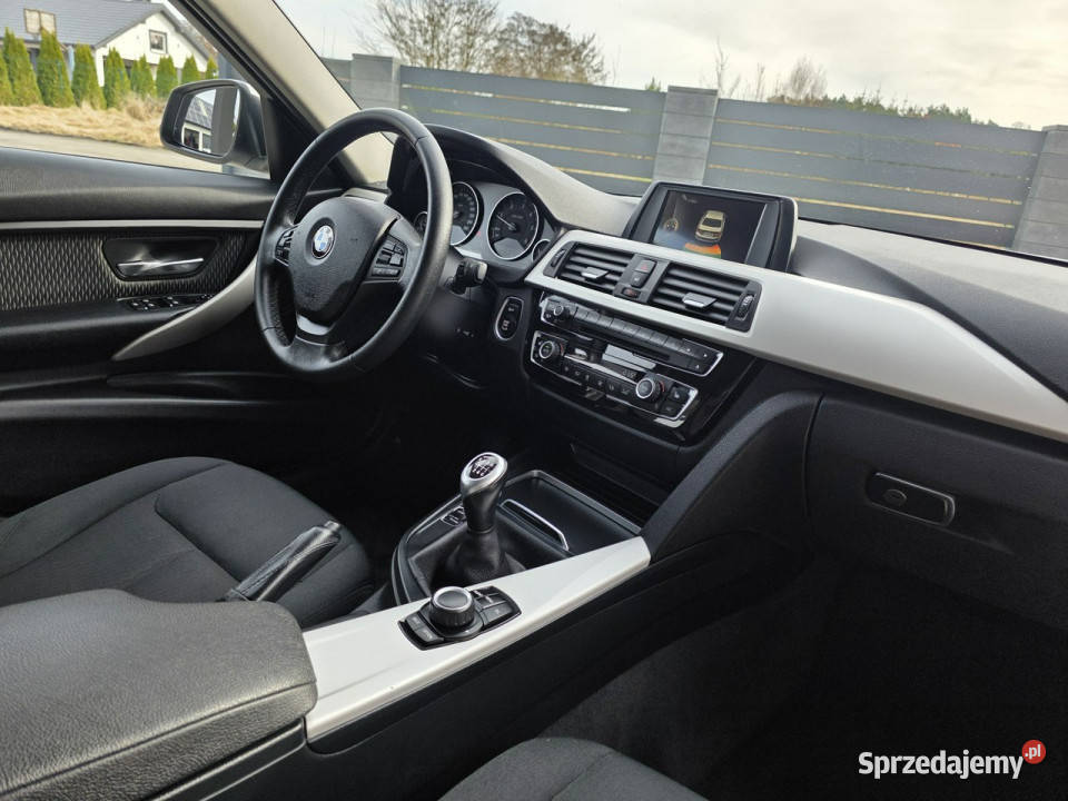 BMW 316 BEZWYPADKOWY biała perła nowy rozrząd tempomat Czarnków