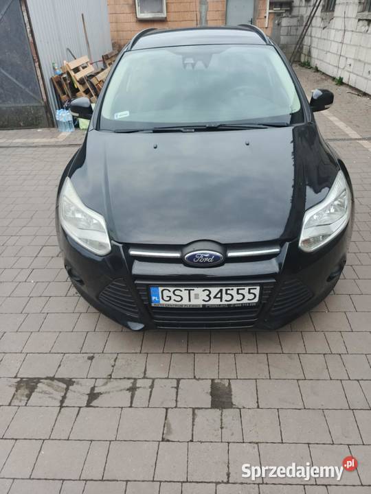 Ford focus 16 TDCi kujawsko-pomorskie sprzedam