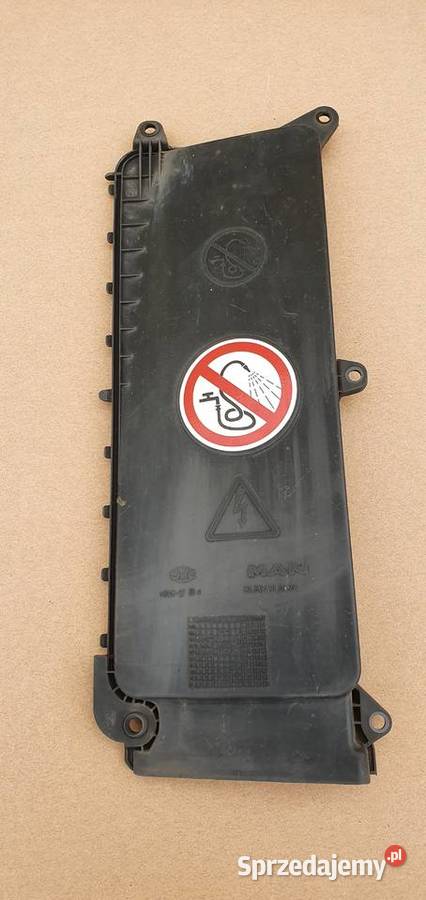 MAN TGX OBUDOWA OSŁONA KABLI PRZEWODÓW