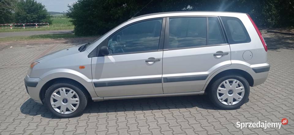 Ford Fusion 14 Benzyna Klimatyzacja Zielona Góra