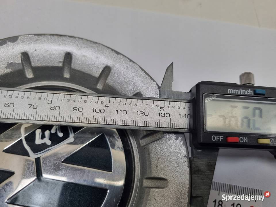 VW DEKIELEK FELGI Kapsel kołpak 6K0601149L Chełm