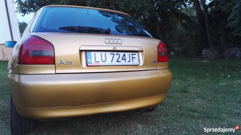 Audi a3 8l gotowy do jazdy lpg climatronic gaz CD Lublin sprzedam