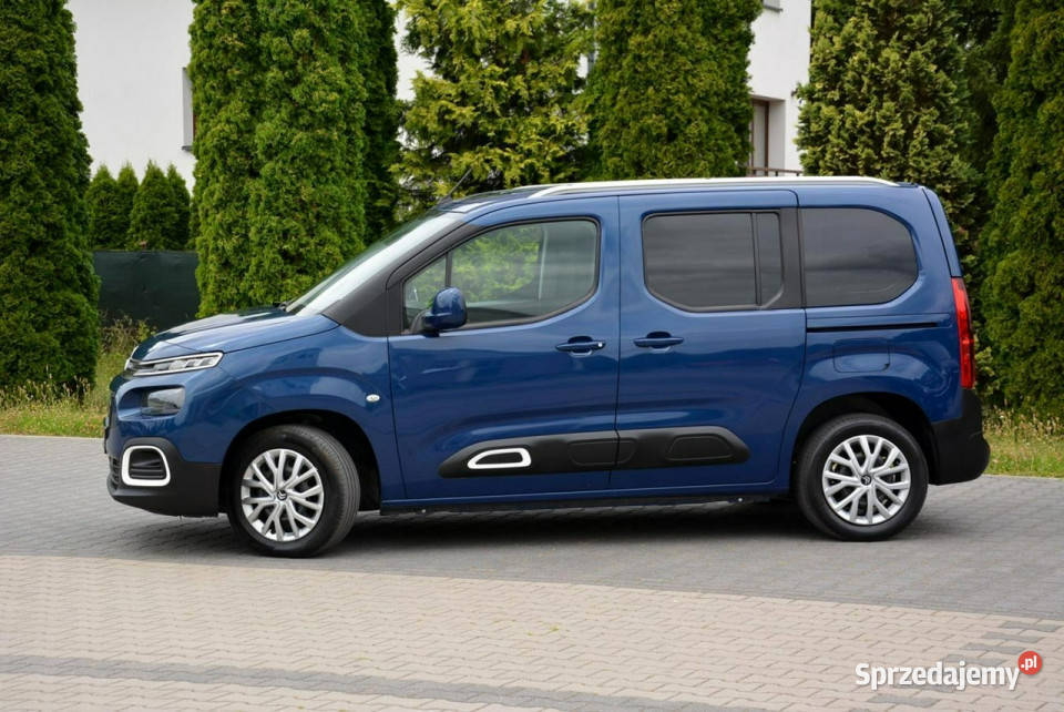 Citroen Berlingo Multispace Ledy Radar Lane kurtyny powietrzne Ostrów Mazowiecka