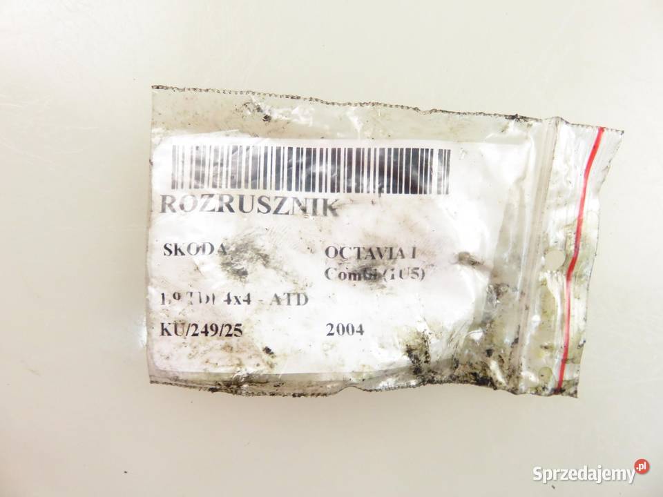 ROZRUSZNIK SKODA OCTAVIA I 19 TDI 02M911023N Układ elektryczny silnika sprzedam