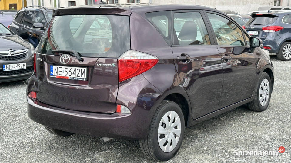 Toyota Verso S Benzyna Zarejestrowany ABS warmińsko-mazurskie