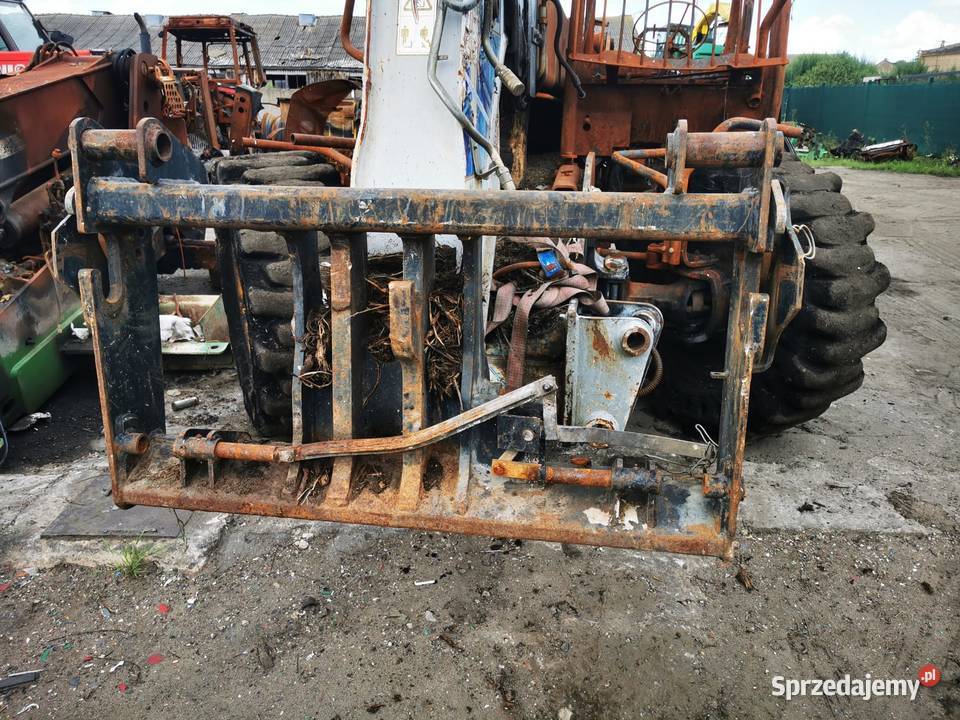 JCB 535125 2008rPartsCzęści Wilkowo sprzedam
