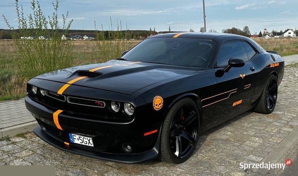 Dodge Challenger 565 benzyna 372 2020r benzyna Nowa Sól