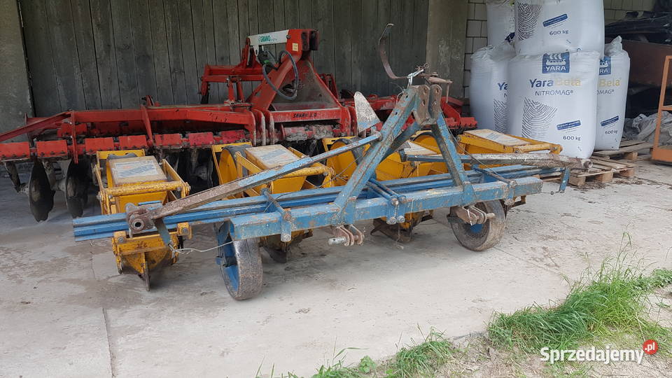 Siewnik do kukurydzy Kleine maxi corn Wisznice