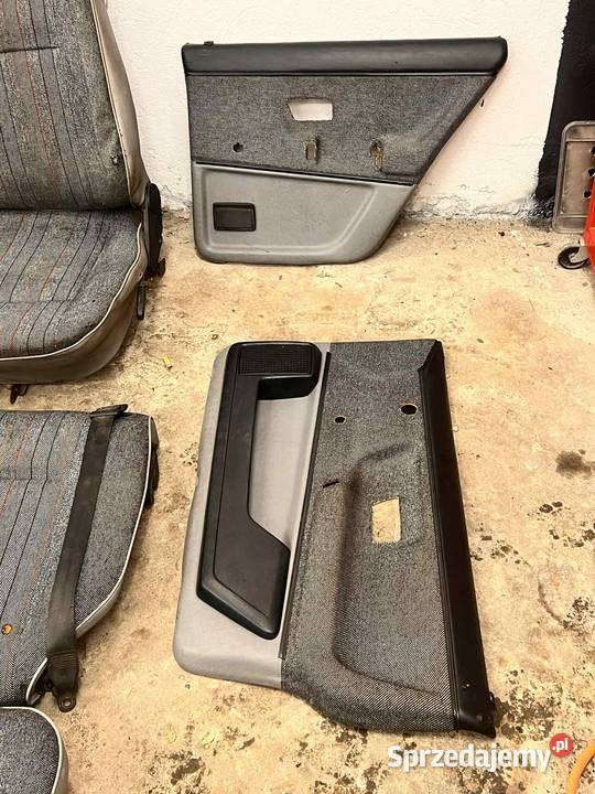 Wnętrze Fotele Passat B2 wielkopolskie Turek