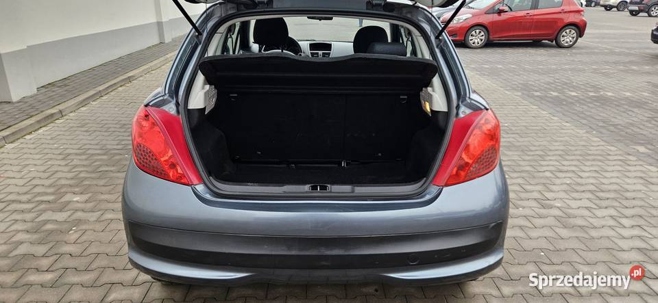 Peugeot 207 2007 poj 14 benz stanklima nowe radio Elbląg