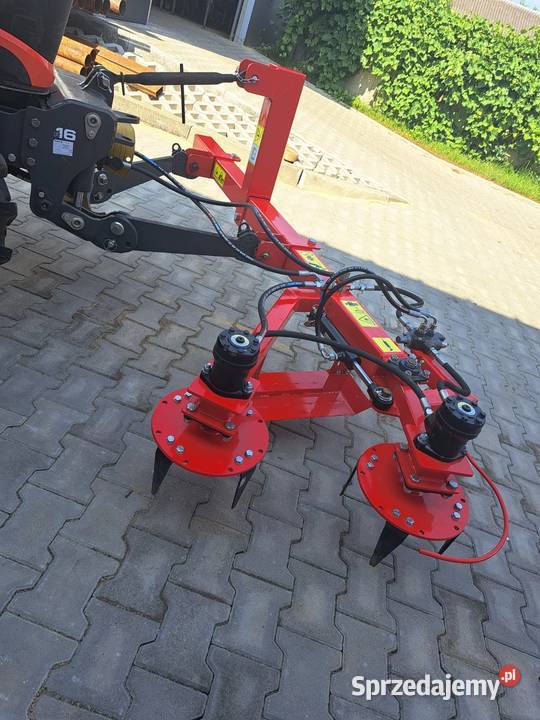 Pielnik automatyczny sadowniczy do jabłek