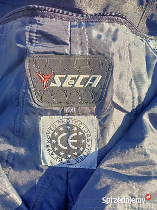 Spodnie motocyklowe z podbitka nowe 4xl opolskie Dalachów