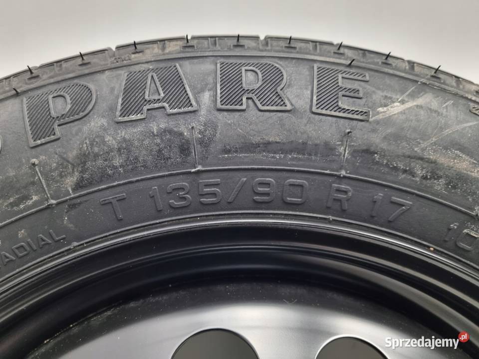 KOŁO DOJAZDOWE ZAPASOWE Volvo XC70 I II III Samochodowe Chełm