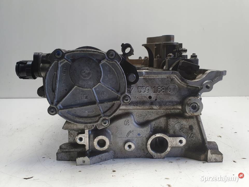 BMW E87 E90 20 i N43B20A GŁOWICA CYLINDRÓW Wałki osobowe Rudka
